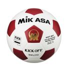 Bola Futevôlei Mikasa Swl310 - Branco e Vermelho