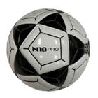 Bola Futevôlei Profissional Medida Oficial N10 PRO 8469 Preto e Branco