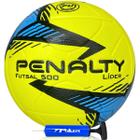 Bola Futsal 500 Penalty Lider Oficial Quadra Indoor Pro