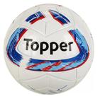 Bola Futsal Dominator Sub 11 Topper Branco, Azul E Vermelho