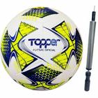 Bola Futsal Futebol Topper Oficial Mais Inflador