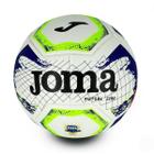 Bola Futsal Joma Furia Selo CBFS Branco Verde e Azul SUB 11/13