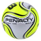 Bola Futsal Penalty 500 8 X - Branco/Amarelo