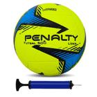 Bola Futsal Penalty Lider + Bomba de Ar