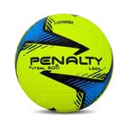 Bola futsal Penalty Lider Xxiv - unissex - amarelo+azul+preto