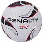 Bola Futsal Penalty Max 200 Term XXII - Adulto - Branco e Preto