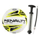 Bola Futsal Penalty RX 100 XXII SUB 9 Selo CBFS Mais Inflador