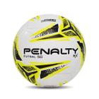 Bola futsal penalty rx 50 5213421810u branco/amarelo