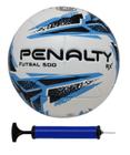 Bola Futsal Penalty Rx 500 + Bomba de Ar