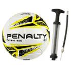 Bola Futsal Penalty RX 500 XXII Profissional Selo CBFS Mais Inflador