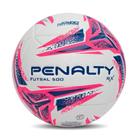 Bola Futsal Penalty RX 500 XXIII - Branco/Rosa/Azul