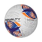 Bola Futsal Penalty Tornado Xxii - unissex - branco+laranja+azul