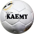 Bola Futsal Retro em Couro Legítimo Kaemy Adulto Costurada 440g