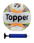 Bola Futsal Topper Slick 2024 + Bomba de Ar