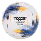 Bola Futsal Topper Slick Cup - Azul