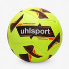 Bola Futsal Uhlsport Dominate Pro - unissex - amarelo+vermelho