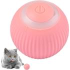 Bola Giratoria Inteligente Brinquedo Gato Pet Bolinha Usb Bateria Recarregavel Smart Interativo Petshop Anti Estress Animal de Estimaçao