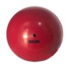 Bola Glitter 400g 20cm Ginástica Rítmica Dicat Sports