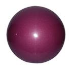 Bola Glitter 400g 20cm Ginástica Rítmica Dicat Sports