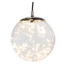 Bola Iluminada Com 80 Leds Claras 1un 20cm 1691953