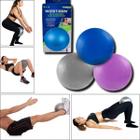 Bola Inflável 25Cm Overball Pilates Yoga Fisioterapia 150Kg