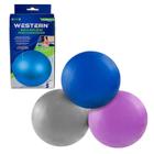 Bola Inflável para Exercícios Pilates Yoga Abdominal Ginastica 25 cm