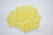 Bola Lisa 08mm Cor 025 Amarelo Transparente - pct c/ 250g