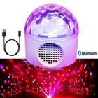 Bola Maluca Mini Globo Jogo De Luz Led Rgb Festa Possui Controle WS3316 -  Bola Maluca - Magazine Luiza