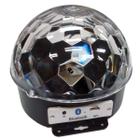 Bola Maluca De Led Cristal Bluetooth + Pendrive E Controle - Lorben