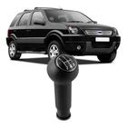 Bola Manopla Câmbio Ford Ecosport 03 04 05 06 Lente Preta