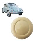 Bola Manopla de Câmbio - Fusca Karmann Ghia Kombi - Rosca Fina Marfim - Autoplast