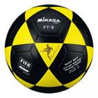 Bola Mikasa Oficial Futevolei Fifa FT-5 Amarelo C/ Preto Edição Especial - Mikasa Ofc