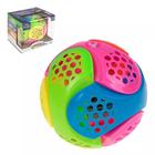 Bola Monta E Desmonta Som E Luzes Brinquedo Didático Bebê