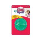 Bola Mordedor Massageador Kong Squeezz Dental Ball para cães