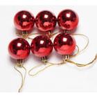 Bola Natal 3 cm 6 Peças  Ntb1101x  Wincy