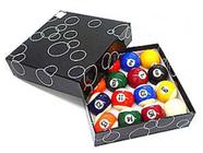 Jogo De Bolas Numeradas Importada Billiards 52.4mm