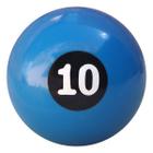 Bola Numero 10 Numerada Bilhar Sinuca Snooker 54mm Nova