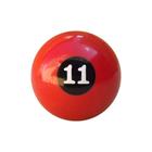 Bola Numero 11 Numerada Bilhar Sinuca Snooker 50mm Nova