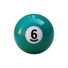 Bola Numero 6 Numerada Bilhar Sinuca Snooker 50mm Nova