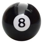Bola Numero 8 Numerada Bilhar Sinuca Snooker 54mm Nova
