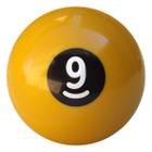 Bola Numero 9 Numerada Bilhar Sinuca Snooker 54mm Nova