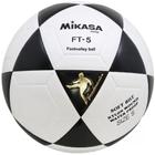 Bola Oficial De Futevôlei FT-5 Branca E Preta Mikasa