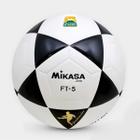 Bola Oficial Futevôlei Mikasa FT-5 Branco Preto