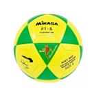 Bola Oficial Futevôlei Mikasa Ft-5 Edição Anderson Águia Amarelo Verde