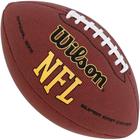 Bola Oficial Wilson Futebol Americano NFL Super Grip Marrom