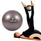 Bola Overball 25cm Yoga Pilates Fisioterapia Hidro Vollo