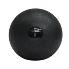 Bola p funcional med ball de couro reforçado 3 kg wall ball