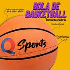 Bola Para Jogar Basquete Reforçada Tamanho 7 Padrão Oficial - Quality House