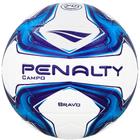 Bola Penalty Campo Bravo XXIV Branco Azul Roxo