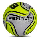 Bola Penalty de Futebol Campo 8 X - Branco/Amarela